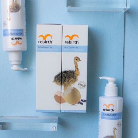 Rebirth Emu Lavender Moisturising Cream (RB33) 200mL - Image 5