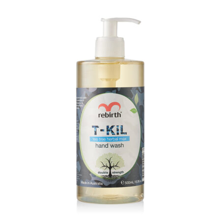 Rebirth T-KiL Tea Tree Herbal Max Hand Wash (RB89) 500ml